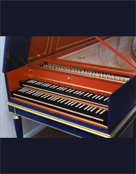 Blanchet harpsichord