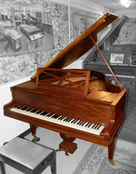 Pleyel, model F, 1926 Pleyel, model F, 1926