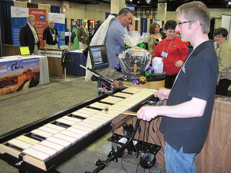 Will Wernick demonstrating